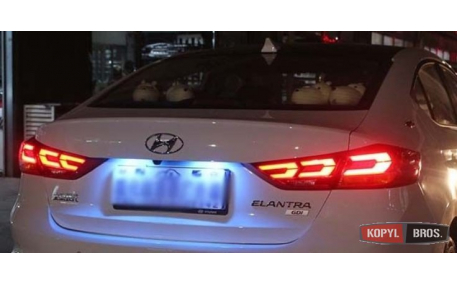 Фонари задние HYUNDAI Elantra AD
