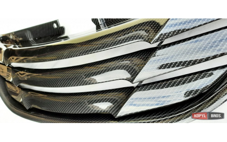 Решетка радиатора Hyundai Sonata YF