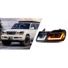 Фары передние Lexus LX470
