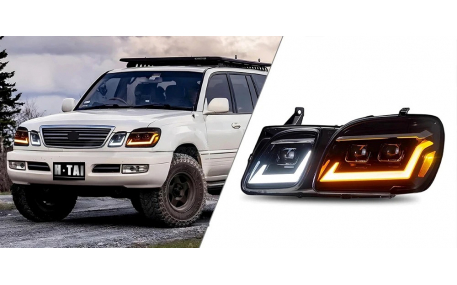 Фары передние Lexus LX470