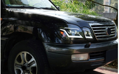 Фары передние Lexus LX470