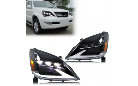 Фары передние Lexus GX470