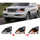 Фары передние Lexus GX470