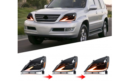 Фары передние Lexus GX470