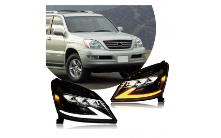 Фары передние Lexus GX470