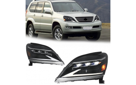 Фары передние Lexus GX470