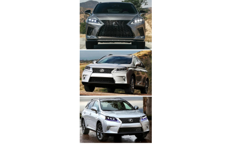 Фары передние Lexus RX 2012-2015