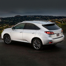 Фонари задние Lexus RX350