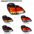 Фонари задние Lexus RX300