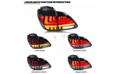 Фонари задние Lexus RX300