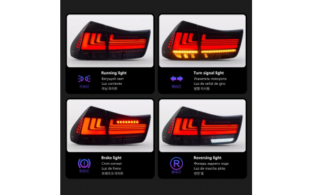 Фонари задние Lexus RX330