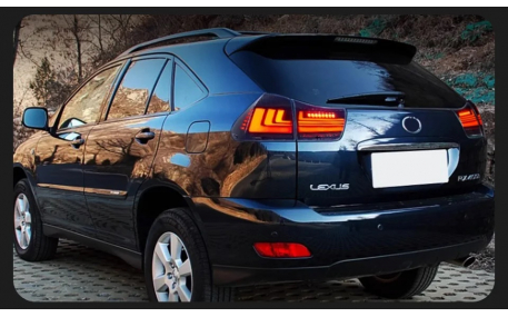 Фонари задние Lexus RX330