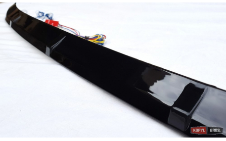 Спойлер Mazda 3