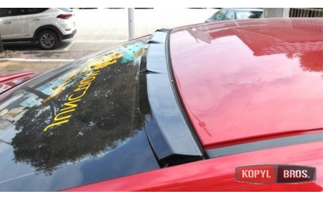 Спойлер Mazda 3