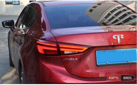 Фонари задние Mazda 3