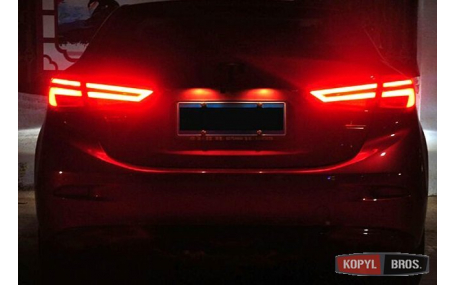 Фонари задние Mazda 3