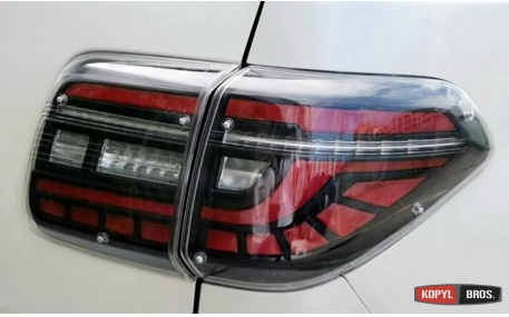 Фонари задние Nissan Patrol Y62