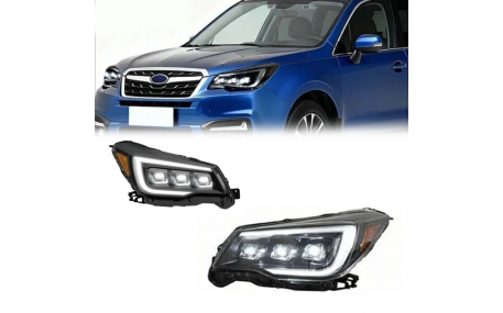 Фары передние Subaru Forester SJ