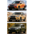 Фары передние Subaru Forester SJ