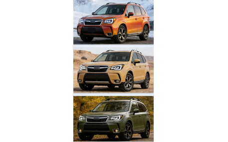 Фары передние Subaru Forester SJ