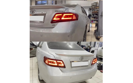 Фонари задние Toyota Camry V40