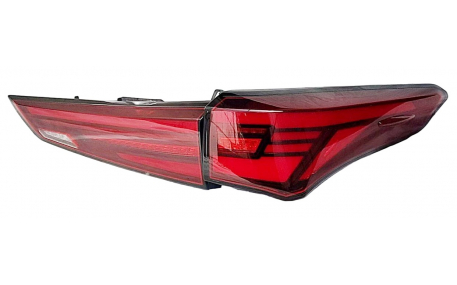 Фонари задние Toyota Highlander