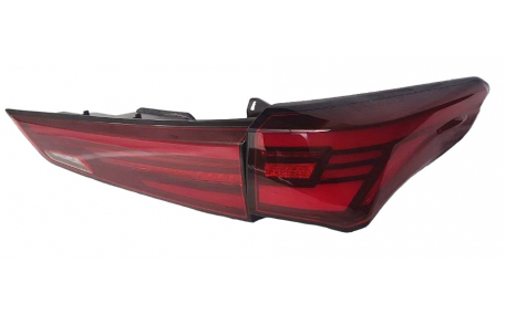 Фонари задние Toyota Highlander