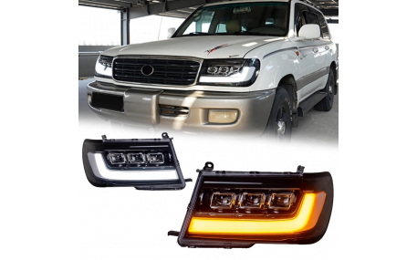 Фары передние Toyota Land Cruiser 100 1998-2004