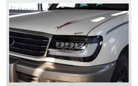 Фары передние Toyota Land Cruiser 100 1998-2004