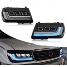 Фары передние Toyota Land Cruiser 100 1998-2004