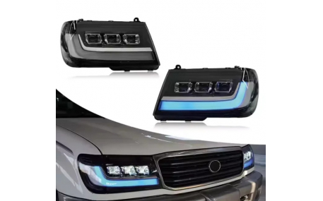 Фары передние Toyota Land Cruiser 100 1998-2004