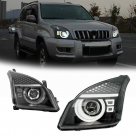 Фары передние Toyota Land Cruiser Prado 120