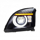 Фары передние Toyota Land Cruiser Prado 120