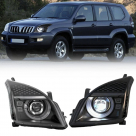 Фары передние Toyota Land Cruiser Prado 120