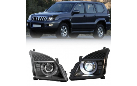 Фары передние Toyota Land Cruiser Prado 120