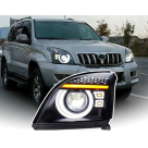 Фары передние Toyota Land Cruiser Prado 120