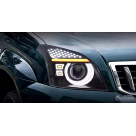 Фары передние Toyota Land Cruiser Prado 120