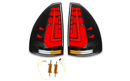 Фонари задние Toyota Land Cruiser Prado 120