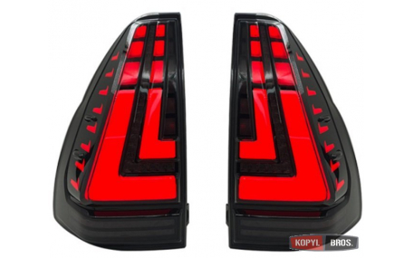 Фонари задние Toyota Land Cruiser Prado 120