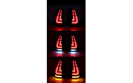 Фонари задние Toyota Land Cruiser Prado 120