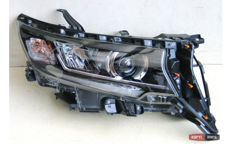 Фары передние Toyota Land Cruiser Prado 150 2018-