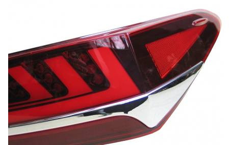 Фонари задние Toyota Camry V70